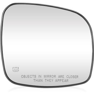 Passenger Right Side Heated Exterior Mirror Glass Fits for Chrysler Town&Country 2008-2016, Dodge Grand Caravan 2008-2020, RAM CV 2012-2015,Routan 2009-2014