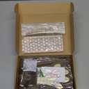 Beagle Dog Leash Holder Wall Mount with Scrabble Letters, Wooden Dog Wall Hook Organizer, Pet Collar and Harness Hanger for Entryway, Key Hook Gift for Pet Lovers, Home Decoration PF297-8