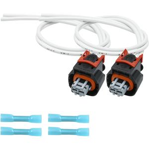 HZEL Injector Pigtail Connector, OEM# PT3739 19368140 Multi-Purpose Harness Wire Plug Pigtail Kit, Fuel Injector Connector Replacement, Compatible with L5P Engine V8 6.6L Equipment