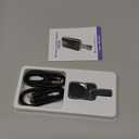 Wireless CarPlay Adapter for iPhone - 5G WiFi Auto Connect, Plug & Play in Seconds, Connection for Convert Wired to Wireless Car Play Adapter Apple CarPlay (2015+ Cars, iOS)