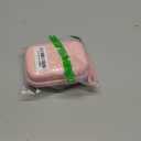 Digital Camera Case Compatible with Canon Powershot G7X Mark II & III/ SX740/ Sony ZV-1/ RX100 VII, Compact Travel Point & Shoot 4K Vlog Cameras Storage Holder with Lanyard (Pink)