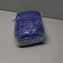 Frienda 36 Inch Felt Card Game Tablecover Round 36in to 48in Blue Poker Felt Table Cover Elastic Table Mat Tablecloth for Playing Poker Mahjong Board Jigsaw Puzzles Board Games