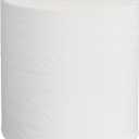 AmazonCommercial 1-Ply White Hardwound Paper Towels, High Capacity Roll, Compatible with Universal Dispensers, FSC Certified, 800 feet per Roll (Pack of 6)
