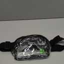 clear belt bag , fanny packs pack of 6