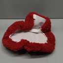 Soft Microfiber Toilet Lid Cover Machine Washable Solid Toilet Seat Cover 17.5" x 15" Adjustable Rubber Backing Fits Most 16-17.5" L x 14-16" W Round Oblong and Elongated Toilet Seat