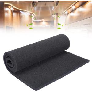 RV Air Conditioner Replacement Filters - Black 50PPI Filter for Most RV A/C Accessories, 40 x 16 x 0.6 Inches