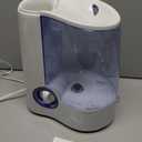 Vicks Warm Mist Humidifier Filter-Free 1-Gal Tank, Auto Shut-Off, Night Light, VapoPad and VapoSteam Compatible (White)