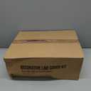 Mini Split Line Set Covers, 3 20 Ft PVC Line Set Cover Kits for Outside Ductless Mini Air Conditioners and Heat Pumps with Flexible Duct