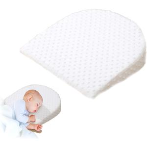 Baby 15 Degree Incline Sleeper Weddge Adjustable Soft and Breathable Pillow