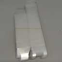 30 Pack Clear Favor Boxes, 2 x 2 x 6 Inches Transparent Plastic Gift Boxes Individual Macaron Boxes Candy Boxes Party Favor Boxes