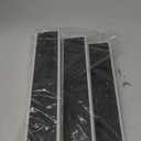 Copco 3-Tier Non-Skid Spice Rack Organizer for Kitchen Cabinet or Pantry, 15-Inch Tiered Shelf, White/Gray, Slip-Resistant Design for Jars and Bottles