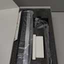 PF 360 CPU Water AIO Cooler Liquid Cooling|5.5-inch LCD Magnetic Screen|360mm ARGB Infinity Mirror 2000RPM PWM Fan|Lower Noise 30DBA|for Intel LGA1851/1700/1200/115X AMD AM4/AM5-Black