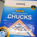 Curera Chucks Premium Disposable Underpads 30”x36” [100-Count] Ultra Absorbent Chux Incontinence Bed Pads Disposable Adult with Adhesive Tape, Pee Pads Pet Training Pads XX-Large 30x36 Bulk Pack