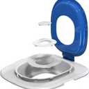 Cat Toilet Trainer Kit | Cat Potty Training Kit | Toilet Training for Cats & Cat BoxBlue
