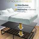 Golden Home Essentials Premium 10mm Full Size Bunkie Board (54" x 75") Slim Low-Profile Mattress Support Quiet, Moisture-Resistant, Lightweight Bed Board for Platform & Slatted Frames