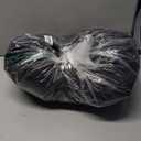 Pefflarge Women's Plus Size Down Coat Parka Jacket | Waterproof, Windproof, Detachable Hood, Thicken for Winter Warmth (2XL, Black)