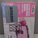 Basketball Hoop Indoor Kids Girls Pink - Mini Over The Door Basketball Hoops with Electronic Scoreboard Toys & 3 Balls, Unicorn Birthday Gifts Age 5 6 7 8 9 10 11 12 Year Old Girls