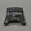 Folding Step Stool 2 Pack 9 Inch Lightweight Sturdy Plastic Foot Stool Portable Slip-Resistant Step for Kitchen Bathroom Bedroom