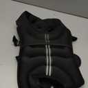 ZELUS Weighted Vest, 25lb Weight Vest with Reflective Stripe for Workout, Strength Training, Running, Fitness, Muscle Building, Weight Loss, Weightlifting (Black)