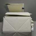 Peel and Stick Ceiling Tiles Foam 13.8x13.8 inch, 32 Pcs Covering 42 sq.ft Self-Adhesive Waterproof Ceiling Tiles for Interior Wall Decor, White Pattern