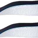 Orthopedic High Pads 1.0, Insoles Height Increase, 20204 New Arch Support Insoles, Height Increase Insoles for Men and Women, Arch Support Insoles for Flat Feet (Black, 1.37in/3.5cm)