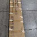 Bellemave Queen Loft Bed with Desk, Metal Queen Loft Bed Frame with guardrail and Ladder for Adults, Kids, Teens, Black with A Black Desk