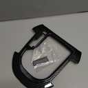 Compatible with 2019 2020 2021 2022 2023 2024 Kia Forte GT GT-Line Accessories Center Console Gear Shift Panel Cover Trim (Not for LX LXS and GT Manual)