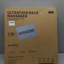 Back Massager, Rolling Up and Down Back Massager with Heat, Back Massage 4D Kneading for Pain Relief Deep Tissue, Ultrathin Shoulder Massager Gift for Women Men Parents Christmas, Khaki