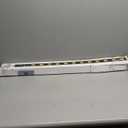 JUNNUJ Long Metal 16 Outlet Wide Spaced Garage Industrial Heavy Duty Power Strip with 6 FT Cord 15A, 125V, 1875W. Yellow
