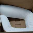 Contour Swan Pillow - Ergonomic Body Support Pillow - Original
Orthopedic Body Pillow for Head, Neck, Shoulder, Back, Hip & Knee Support - For Side Sleepers, Pregnancy & Full Body Comfort