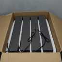 SUNVIE LED Low Voltage Landscape Lighting Kit Outdoor Waterproof Low Voltage Pathway Lights Wired with Spotlights 3000K Modern Outdoor Landscape Lights with Connectors for Path Yard Garden, 12 Pack