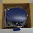 Waterpik Aquarius Water Flosser For Teeth Cleaning, Gums, Braces, Dental Care, Electric Power With 10 Settings, 7 Tips For Multiple Users And Needs, ADA Accepted, Blue WP-663