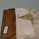 Tiny Twinkle Mess Proof Baby Bibs for Eating  Waterproof, Wipeable Toddler Bibs with Pocket  Baby Food Bibs for Girls & Boys(3 Pack,Zen Garden)