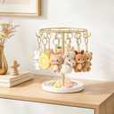 Mkono Keychain Display Stand, 14 Hooks Bag Charms Organizer Bracelet Holder