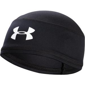 Under Armour Unisex Adult UA20900 Football Skull Cap, Adult- One Size US (Black)