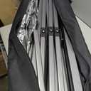 10 x10 Commercial Pop Up Canopy Tent with 1 Side Wall, White
(Garment Hanging Bar NOT included)Patented Centerlok One Push Setup, Heavy Duty Vendor Tent with Wheels, STO-N-Go Bag