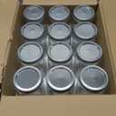 Esrentle Wide Mouth Mason Jars 32 oz - 12 Pack Large Glass Mason Jars with Airtight Lids and Bands, 1 Quart Glass Jars for Pickling, Canning, Fermenting and Food Storage, Microwave & Dishwasher Safe