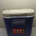 Coleman Classic Series Insulated Portable Wheeled Cooler, Leak-Resistant Outdoor Hard Cooler Keeps Ice up to 5 Days, 65-Quart (Twilight)