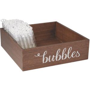 Bubble Bottle Tray (Brown)