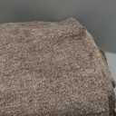 Keeko 4x6 Area Rugs for Living Room, Soft Modern Memory Foam Bedroom Rug Washable Indoor Rug Low Pile Minimalist Non Slip Carpet for Kids Nursery Dorm Room Home Decor Brown and White