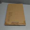 3 Pack Serving Tray with Handles, Stackable Reusable Trays for Serving Food, Plastic Serving Platters for Party, Charcuterie, Fruit, Appetizer, Solid Cream