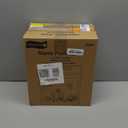 Small Fish Tank 2 Gallon Glass Aquarium Starter Kits Self Cleaning w/Colorful LED Light for Betta Shrimp Guppy Jellyfish Goldfish Beta,Room Decor Desktop, Gifts (Clear)