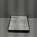 NearMoon Rain Shower Head with 11 Adjustable Extension Arm, Large Stainless Steel High Flow Rainfall Square Head, Bath Shower Waterfall Full Body Coverage (12 Inch, Chrome)