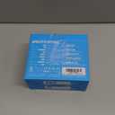 iClever BTH12 Kids Bluetooth Headphones, Colorful LED Lights Kids Headphones Wireless,74/85dBA Safe Volume,85H Playtime, Fast Charging, Bluetooth 5.2,Over Ear, Built-in Mic for iPad/Tablet/Airplane, Blue