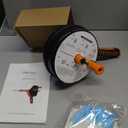 Drain Auger, Clog Remover with Drill Adapter, 25 Feet Flexible Plumbing Snake Use Manually or Powered for Kitchen, Bathroom and Shower Sink, Comes with Gloves (orange)