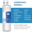 Replacement for EDR1RXD1, W10295370A, WHR1RXD1, Compatible with Kenmore 46-9081, 9081, 46-9930, 9930, P4RFWB, P8RFWB2L, W10276924, W10291030-3 Packs