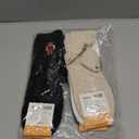 Beecrazee Kikiyasocks Women's Crew Socks (Assorted), Multicolor, Medium Pack of 5