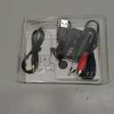 1Mii Bluetooth 5.3 Transmitter Receiver for TV to Wireless Headphones, Dual Link aptX Adaptive/Low Latency/HD Audio, Aux Bluetooth Audio Receiver Adapter for Home Stereo, Airplane, Boat, Gym (Black)