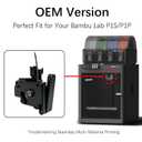 Genuine AD5X Filament Feeding Assembly for Flashforge AD5X, Original 3D Printer Filament Extruder Assembly with Precision Fit, Stable Feeding for AD5X Nozzle & Filament Cutter 3D Printer Parts