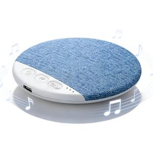 2026 New Bluetooth Pillow Speaker for Sleeping, Ultra-Thin 1.1cm Under Pillow Speaker with White Noise Timer & Bluetooth 5.4, Wireless Sleep Aid with Stereo Bass, Comfortable for Adult Side Sleepers